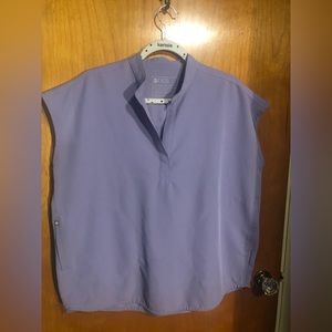 figs rafaela scrub top